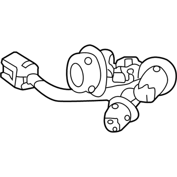 Hyundai Accent Light Socket - 92490-J0010