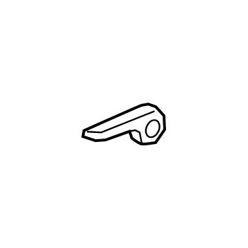 88195-F2000-TRY Hyundai Front Seat Knob Height Left Hand Illustration 1 of 1