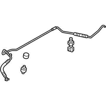 2014 Hyundai Accent A/C Hose - 97761-1R000