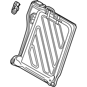 Hyundai 89410-J3050-NNB Frame Assembly-RR Seat Back,RH 89410-J3050-NNB Hyundai Frame Assembly-RR Seat Back,RH Illustration 1 of 1