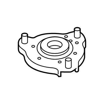 Hyundai Kona Shock And Strut Mount - 54610-BE000