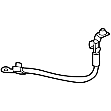 Hyundai 91660-HB010 WIRING ASSY-LDC POS 91660-HB010 Hyundai WIRING ASSY-LDC POS Illustration 1 of 1
