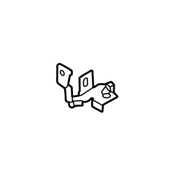 Hyundai 91931-P7620 Wiring Mounting Bracket 91931-P7620 Hyundai Wiring Mounting Bracket Illustration 1 of 1