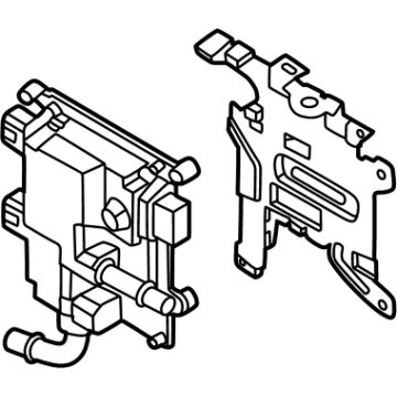 Hyundai 46190-3D400 OIL PUMP CONTROL UNIT ASSY 46190-3D400 Hyundai OIL PUMP CONTROL UNIT ASSY Illustration 1 of 1