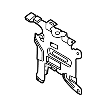 Hyundai 46192-3D400 BRACKET-OIL PUMP CONTROL UNIT 46192-3D400 Hyundai BRACKET-OIL PUMP CONTROL UNIT Illustration 1 of 1