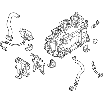 36600-3DBW0 Hyundai HPCU RESERVOIR MODULE Illustration 1 of 1