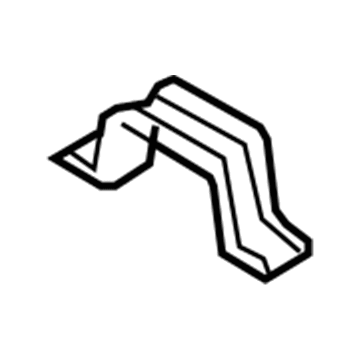 Hyundai 65113-3K100 Bracket-Muffler Hanger Mounting,Front 65113-3K100 Hyundai Bracket-Muffler Hanger Mounting,Front Illustration 1 of 1