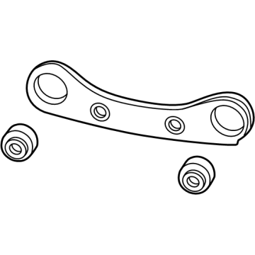 Hyundai 55120-GI000 ARM COMPLETE-REAR UPPER 55120-GI000 Hyundai ARM COMPLETE-REAR UPPER Illustration 1 of 1
