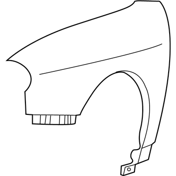 Hyundai XG350 Fender - 66310-39301