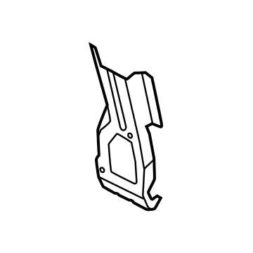 Hyundai 64768-GI000 SUPPORT-FR SHOCK ABSORBER HSG 64768-GI000 Hyundai SUPPORT-FR SHOCK ABSORBER HSG Illustration 1 of 1