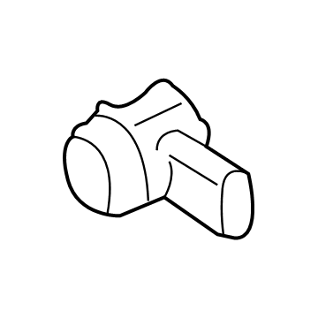 99310-S1000 Hyundai Ultrasonic Sensor Assembly-P.A.S Illustration 1 of 1