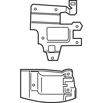 2019 Hyundai Santa Fe Parking Assist Distance Sensor - 99150-S2010