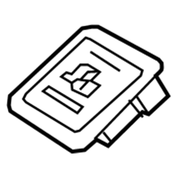 Hyundai 89897-B1000-RRY