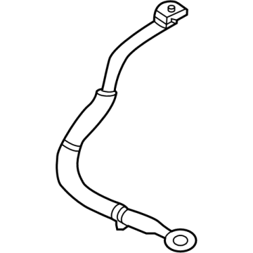 375Y3-GI020 Hyundai HOSE-ELECTRIC WATER PUMP Illustration 1 of 1