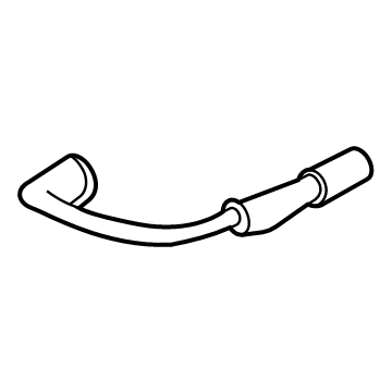 Hyundai 375Y3-GI010 HOSE-ELECTRIC WATER PUMP 375Y3-GI010 Hyundai HOSE-ELECTRIC WATER PUMP Illustration 1 of 1