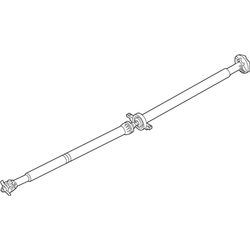 Hyundai Drive Shaft - 49300-S1050