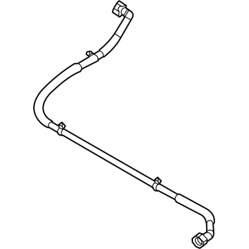 2024 Hyundai Ioniq 6 Radiator Hose - 25414-KL500
