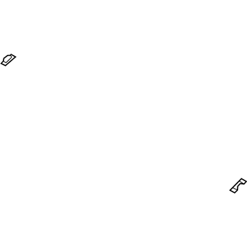 Hyundai 65819-G2000 Bracket-Rear Door Scuff Mounting No.2,LH 65819-G2000 Hyundai Bracket-Rear Door Scuff Mounting No.2,LH Illustration 1 of 1