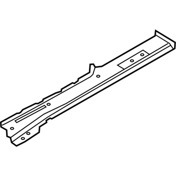 Hyundai 65527-G2000 Rear Floor Side Panel Assembly Right Hand 65527-G2000 Hyundai Rear Floor Side Panel Assembly Right Hand Illustration 1 of 1