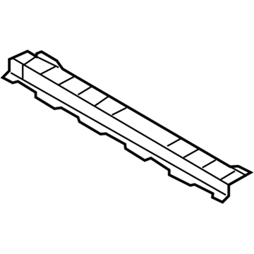 Hyundai 65591-G2000 Member Assembly-Rear Floor Center Cross Upper 65591-G2000 Hyundai Member Assembly-Rear Floor Center Cross Upper Illustration 1 of 1