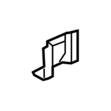 Hyundai 65576-G2000 Extension-Rear Floor Side,LH 65576-G2000 Hyundai Extension-Rear Floor Side,LH Illustration 1 of 1