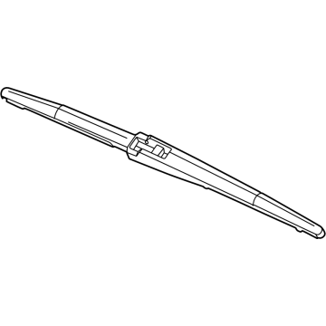 2026 Hyundai Ioniq 5 Wiper Blade - 98850-2J500