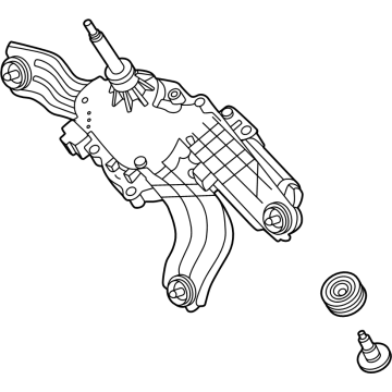 2025 Hyundai Ioniq 5 Wiper Motor - 98700-PI000