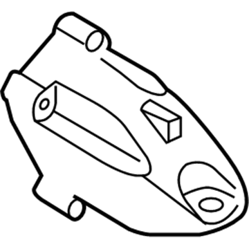 2009 Hyundai Genesis Coupe Engine Mount - 21815-2M200