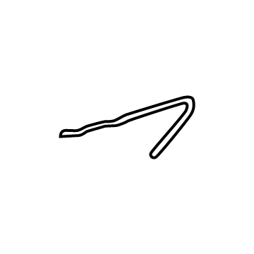 92181-N9000 Hyundai Headlamp Strip Left Hand Illustration 1 of 1