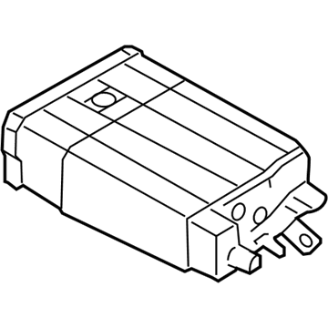 Hyundai Vapor Canister - 31420-B1500