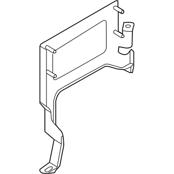 Hyundai 39109-2B385 BRKT-PCU 39109-2B385 Hyundai BRKT-PCU Illustration 1 of 1