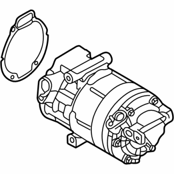 Hyundai Santa Fe Hybrid A/C Compressor - 97729-P4000