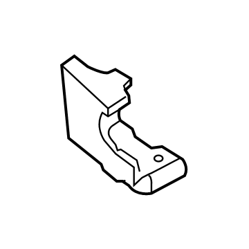 86622-D2600 Hyundai Absorber-Rear Bumper Energy,RH Illustration 1 of 1