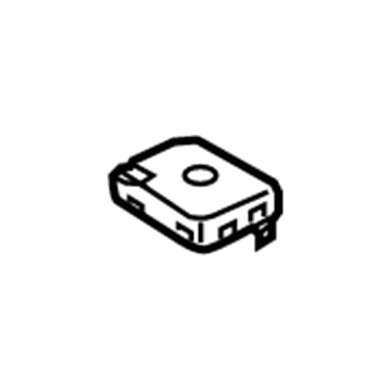 95450-G7000 Hyundai Memory Power Seat Unit Assembly Illustration 1 of 1