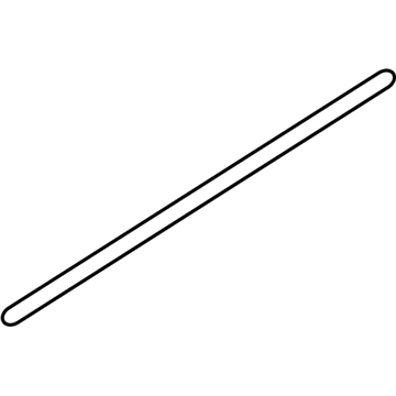 Hyundai Entourage Weather Strip - 83131-4D000-KS