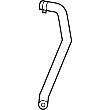 57580-2M200 Hyundai Suction Hose Illustration 1 of 1