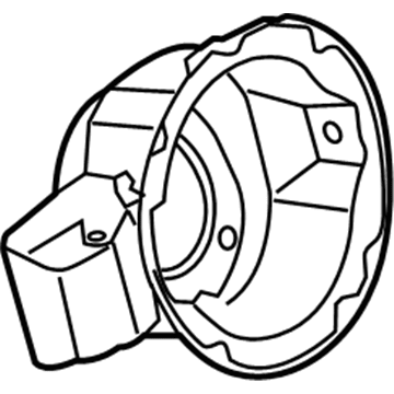 Hyundai Fuel Filler Housing - 69513-4Z000