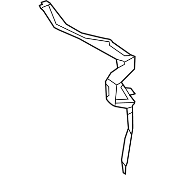 Hyundai 71510-4Z800 Extension Assembly-Quarter Outer Rear LH 71510-4Z800 Hyundai Extension Assembly-Quarter Outer Rear LH Illustration 1 of 1