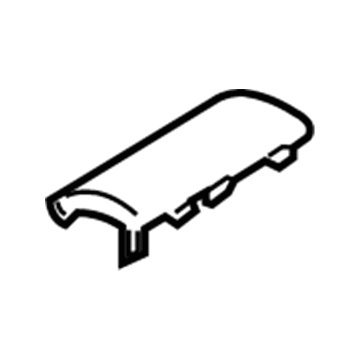 84621-2H700-4W Hyundai Cover Assembly-Park Brake Lever Illustration 1 of 1