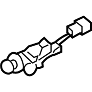 95120-2L100-HAG Hyundai Socket Assembly-Cigar Lighter Illustration 1 of 1