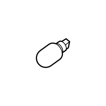 18643-16004-N Hyundai Bulb Illustration 1 of 1