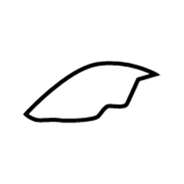 88250-A5000 Hyundai Front Seat Cushion Passenger Pad Assembly Illustration 1 of 1
