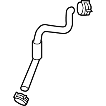 25435-4R000 Hyundai Hose Assembly-Inverter Radiator,Upper Illustration 1 of 1