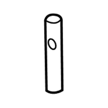 Hyundai 25451-2G000 Radiator To Reservoir Hose 25451-2G000 Hyundai Radiator To Reservoir Hose Illustration 1 of 1