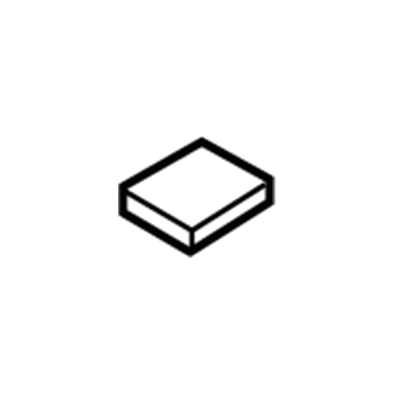 31101-G2100 Hyundai Fuel Tank Pad Illustration 1 of 1