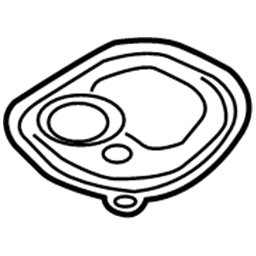 Hyundai 31107-G2000 Cover Assembly-Fuel Pump A/S 31107-G2000 Hyundai Cover Assembly-Fuel Pump A/S Illustration 1 of 1