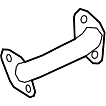 Hyundai 28461-2E900 Pipe-EGR In "A" 28461-2E900 Hyundai Pipe-EGR In "A" Illustration 1 of 1