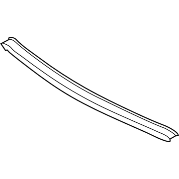 Hyundai 87373-3N010 Moulding-Cr Piece 87373-3N010 Hyundai Moulding-Cr Piece Illustration 1 of 1