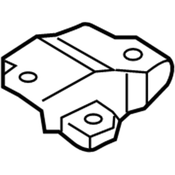 Hyundai 45218-3B290 Roll Rod Support Bracket 45218-3B290 Hyundai Roll Rod Support Bracket Illustration 1 of 1