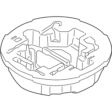 09149-3V600 Hyundai Tool Case Illustration 1 of 1